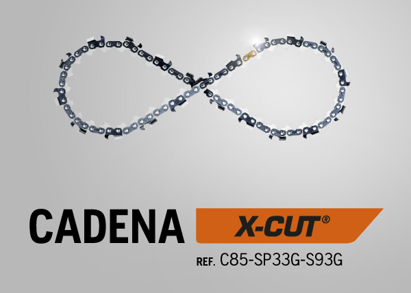 Conoce las nuevas Cadenas XCUT para motosierras Husqvarna