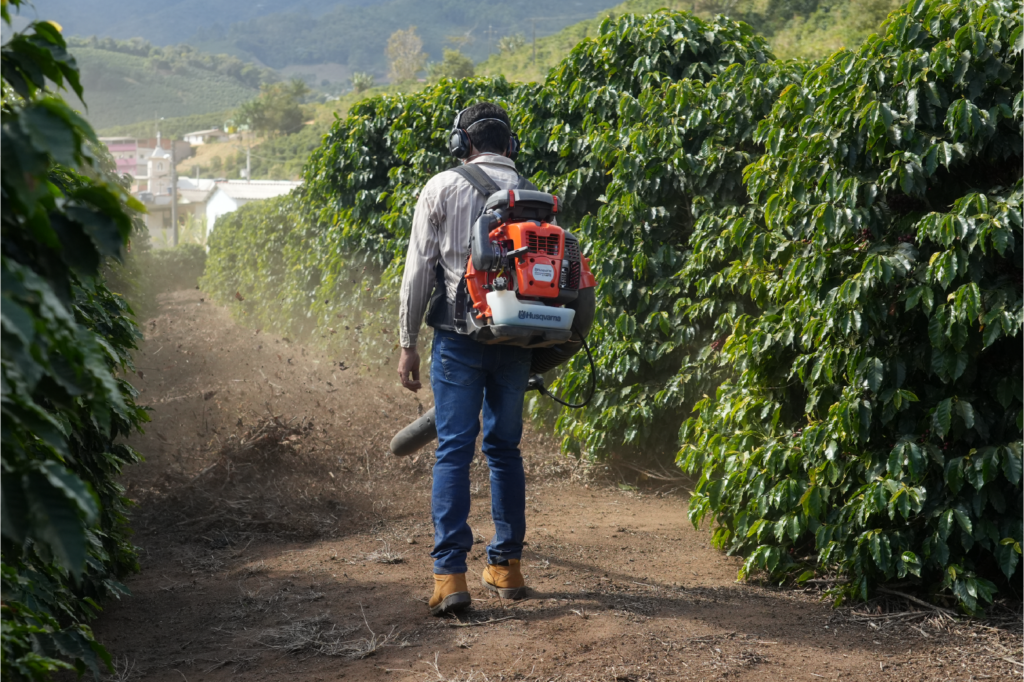 Máxima eficiencia en el cultivo de café con maquinaria Husqvarna
