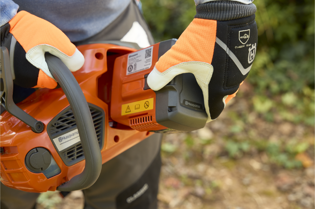 Transformación de espacios con herramientas a batería